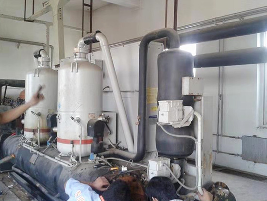 冷水機(jī)組維修