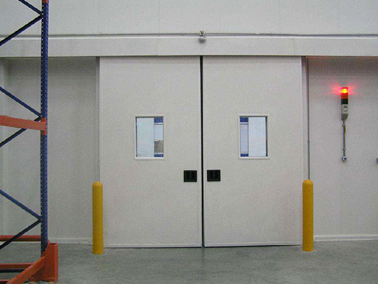 電動(dòng)對(duì)開(kāi)平移門(mén)