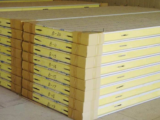 聚氨酯冷庫(kù)板