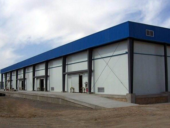 通州物流基地冷庫(kù)