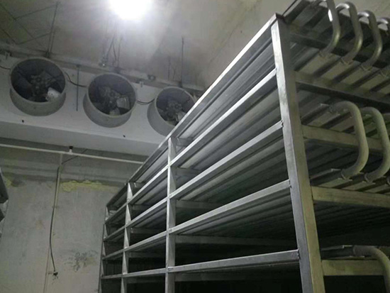 速凍庫(kù)速凍擱架